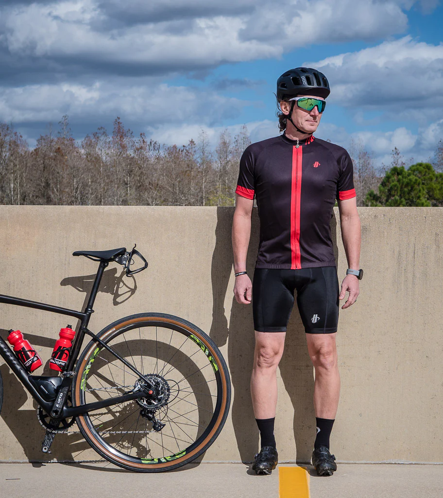 Men's Axis Club Short Sleeve Jersey - Momentum Black - Image 3