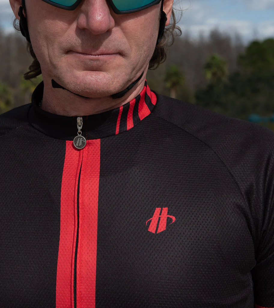 Men's Axis Club Short Sleeve Jersey - Momentum Black - Image 5