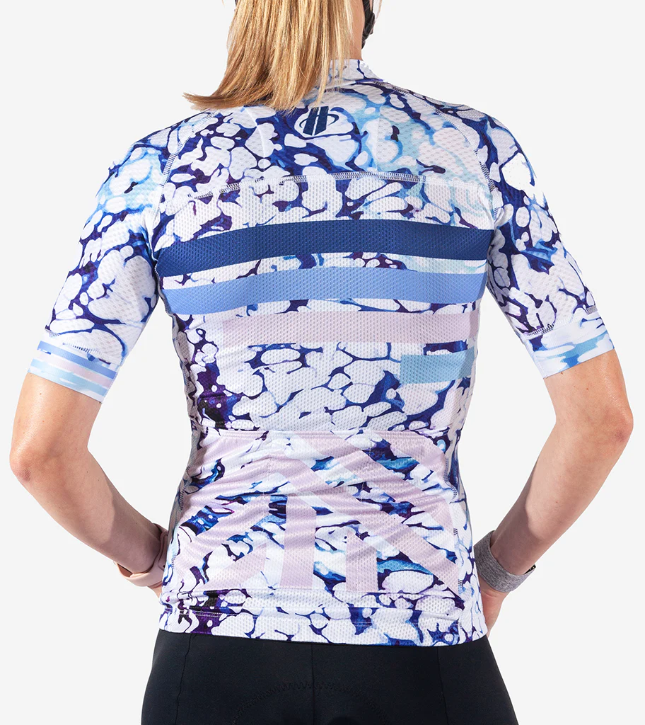 Women's Endurance Max Short Sleeve Jersey - Splash - Image 3