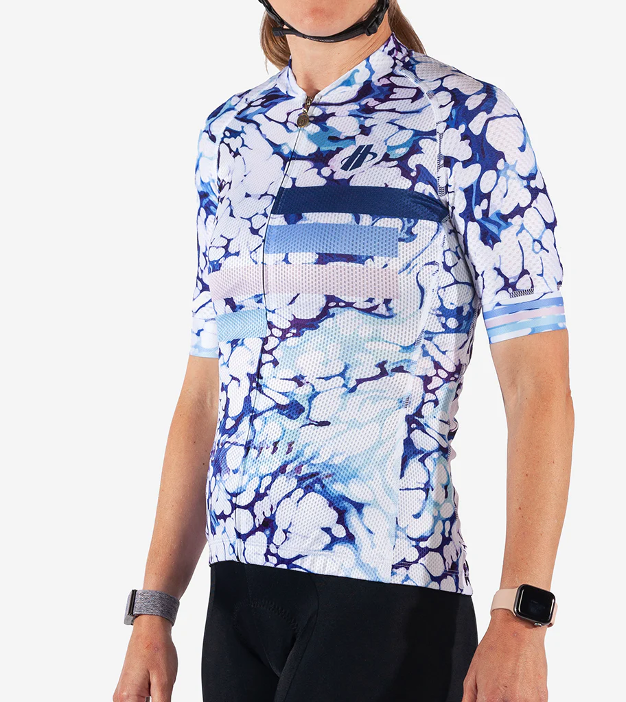 Women's Endurance Max Short Sleeve Jersey - Splash - Image 4