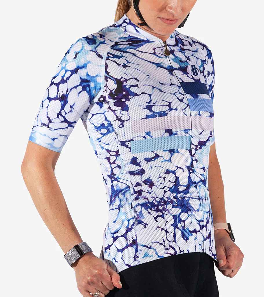 Women's Endurance Max Short Sleeve Jersey - Splash - Image 5