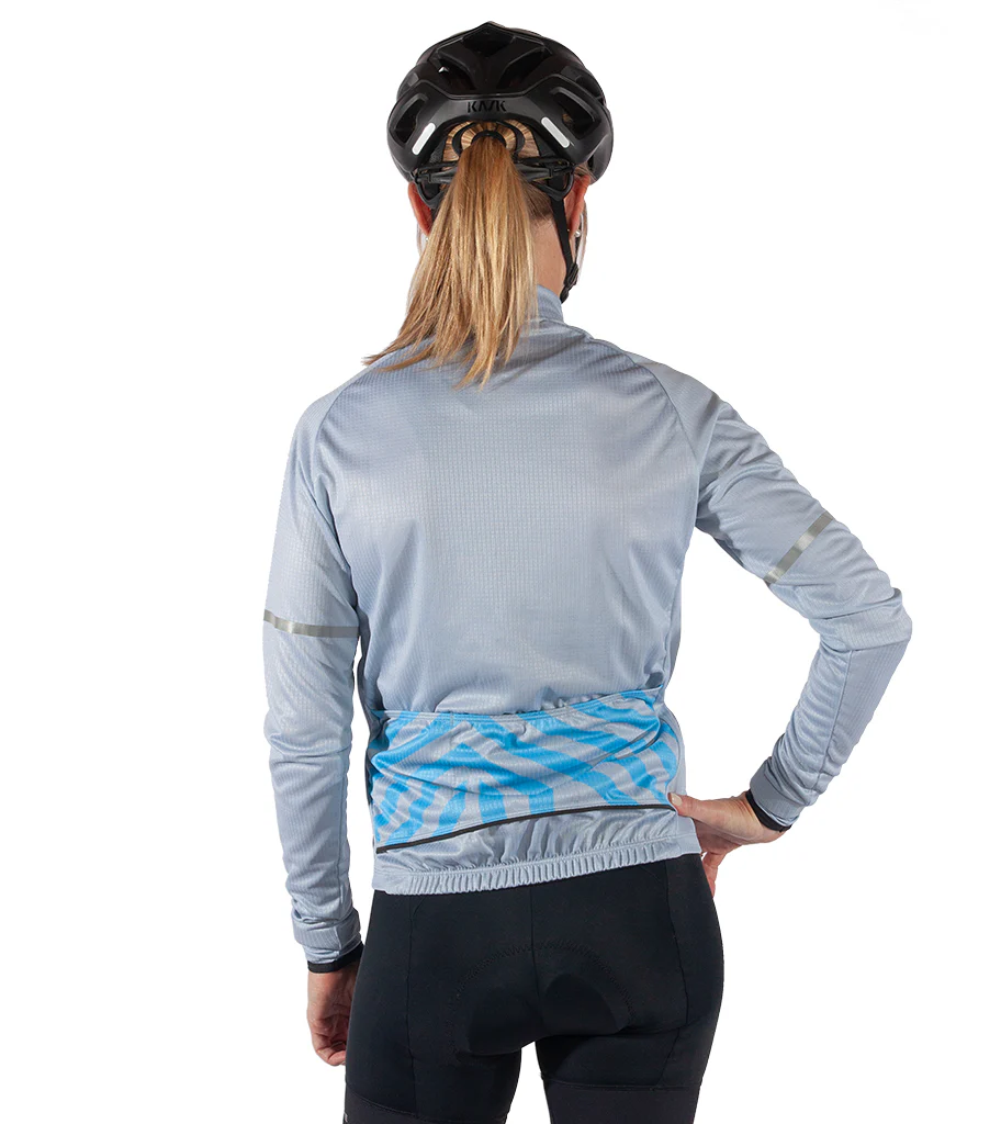 Women's Midweight Long Sleeve Jersey - Mist SD - Image 4