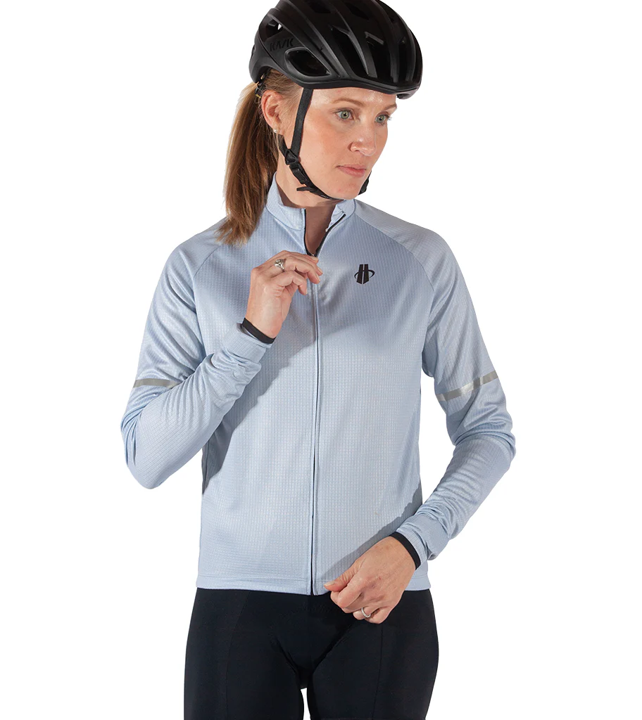 Women's Midweight Long Sleeve Jersey - Mist SD - Image 5
